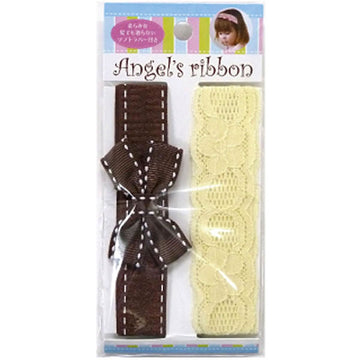 Angel's ribbon エンジェルズリボン・ヘアバンド (2ヶ入) AR-BBAND001【メール便送料無料】